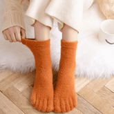 Anellimn comprar meia com dedos de lã  meia de dedos feminino preço barato